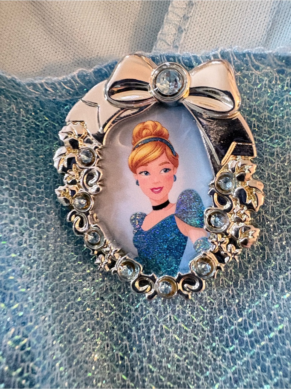 Disney Princess Toddler Girls 2 Costumes Cinderella & Belle 3T 4T Beauty Beast - Picture 7 of 10